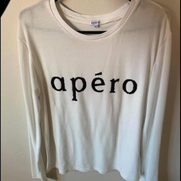 Apero Tops - Apero Beaded Long Sleeve Shirt